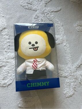 BT21 After School Version Chimmy Plush Doll - Box & Tags